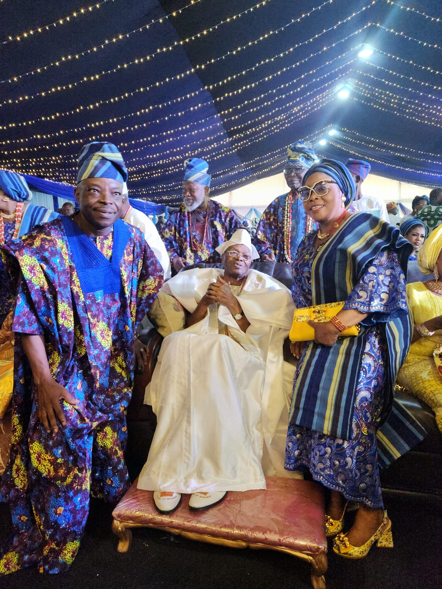 Isola celebrates Awujale at 90