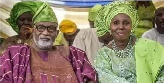 How I met my husband - Mrs. Akeredolu