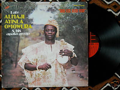 AYINLA OMOWURA; CELEBRATION, RISING FAME OF LATE APALA MAESTRO
