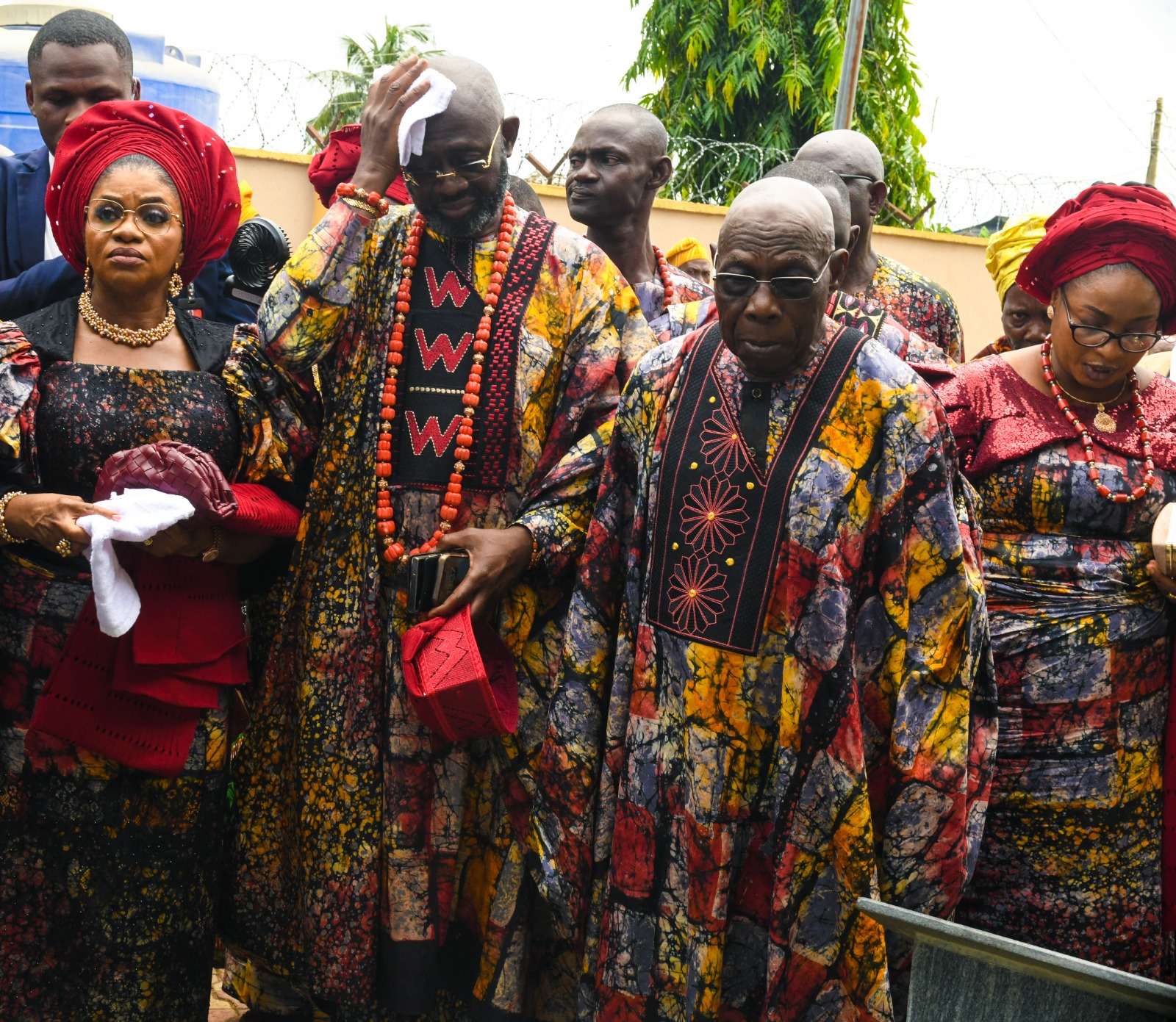 Eulogies, as Ayoka Adebayo, ex- INEC REC goes home