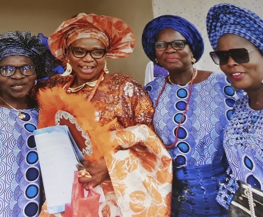 Ex-Baptist Women Teachers Training College students re-unite after decades!