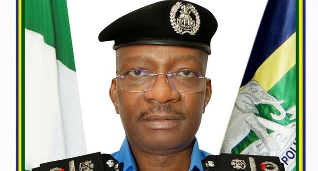 IGP Egbetokun...putting his birth place, Erinja on world map
