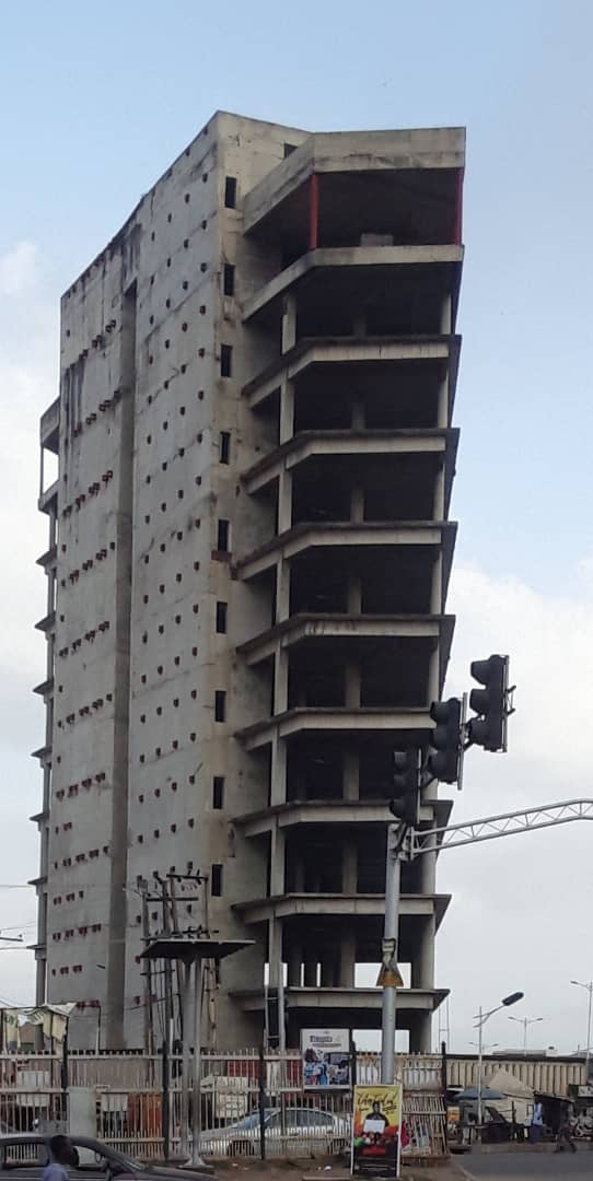 Who owns this structure?