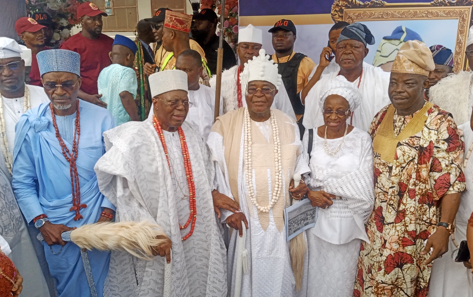 Lisabi Festival '24: Day Ambassador Isola hosted Alake, Osile, Olowu, Agura, others