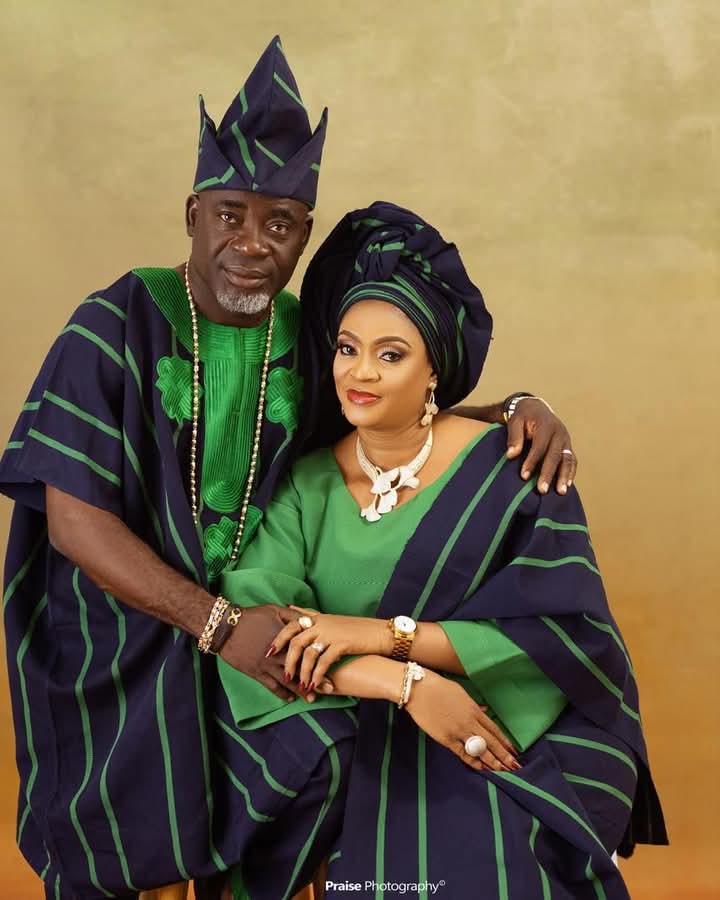 Mr. & Mrs. Akin Alade, happy wedding anniversary!