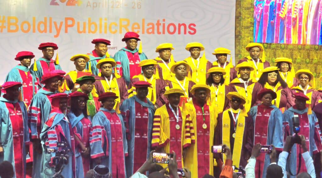 NIPRW ends in Abeokuta, Neliaku tasks inductees on professionalism