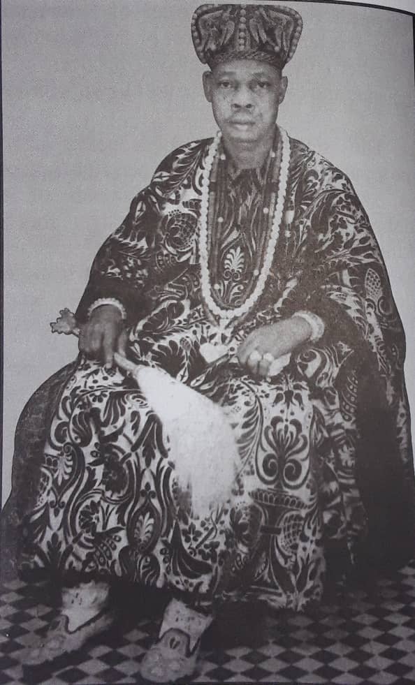 Oba Ajibola: First Owu native to become Police Inspector!