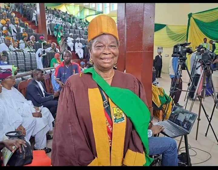 73 Year-Old Retiree, Ex-NTA GM Bag Master's Degrees at Crescent University