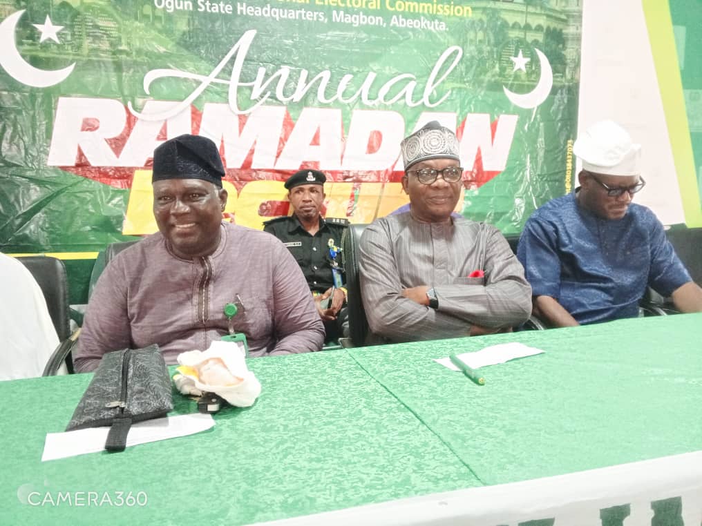 OGUN INEC MUSLIM COMMUNITY HOSTS 9TH RAMADAN LECTURE