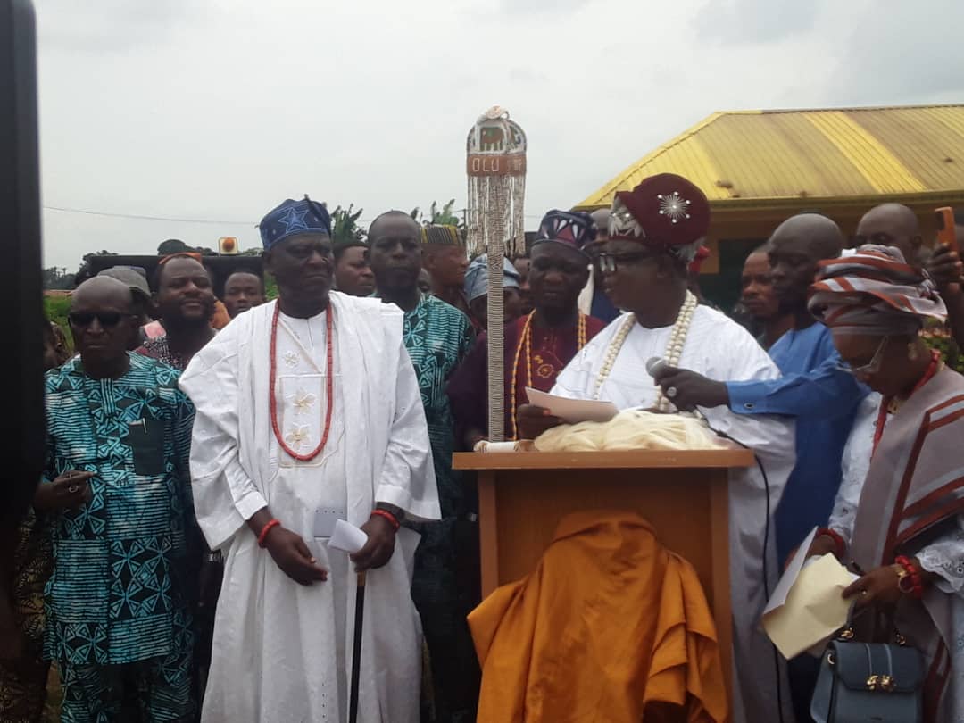 I'll make Orile Imo greater- Oba Sogaolu
