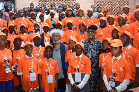Soyinka @ 90: Abiodun awards scholarships to best student essayists