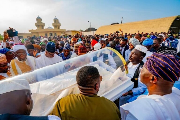 Awujale laid to rest in Ijebu Ode home