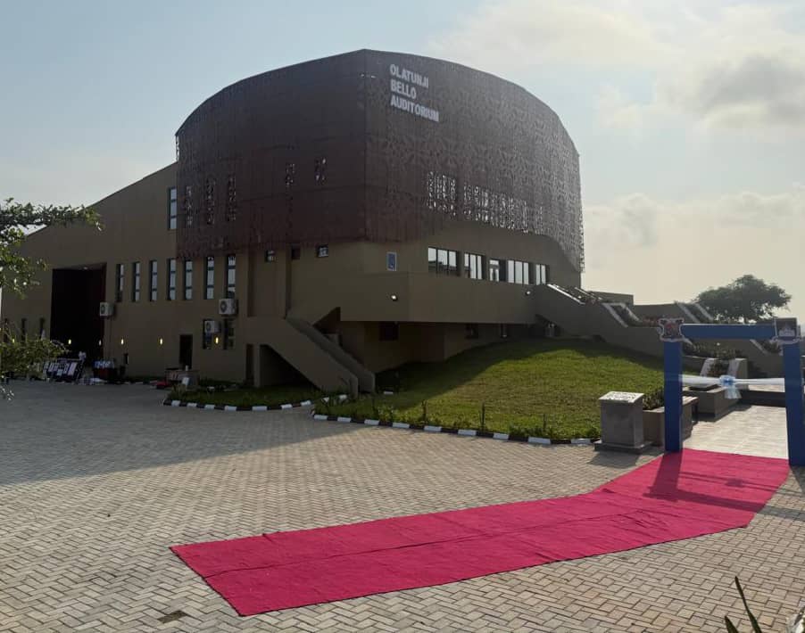 Why I built auditorium for LASU