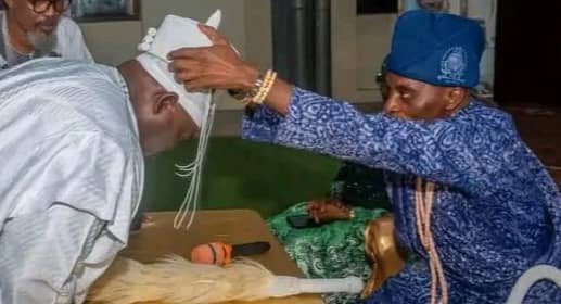 Olowu crowns Oba Adediran Oluseyi as 2nd Towulade of Akinale