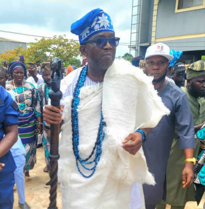 All hail Odunaro as new Osorun of Isaga-Orile!