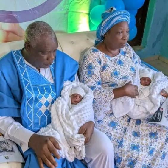 Childless Couple Welcomes Twin Boys After 40 Years of Marriage!