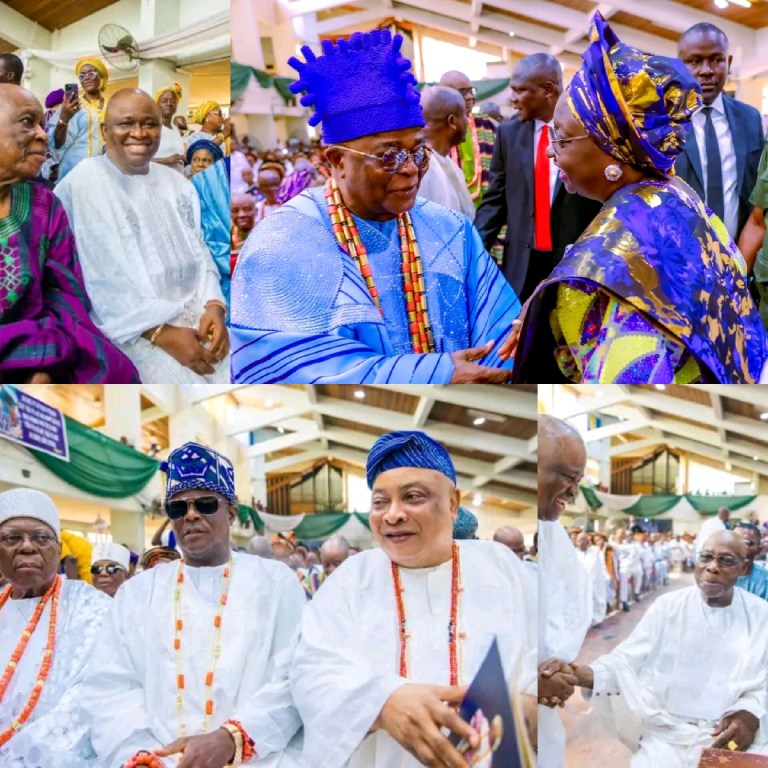 When Alake, Oba Gbadebo marked 20th Coronation Anniversary