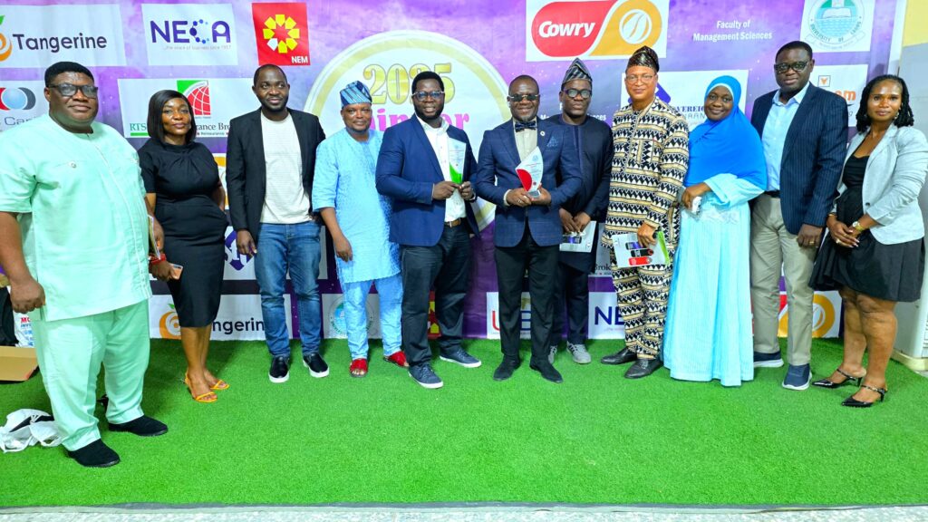 UNILAG Honours Distinguished Alumnus, Babatunde Adeyemo