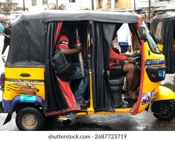 Her Hustle And Strength:Inside Ogun Where Women Ride "Keke" to Keep Their Families Alive