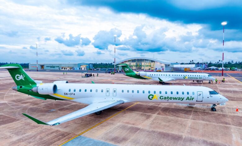 Gateway Air Launches Flights to Abuja, Port Harcourt, Calabar, Jos, Kano from April 13
